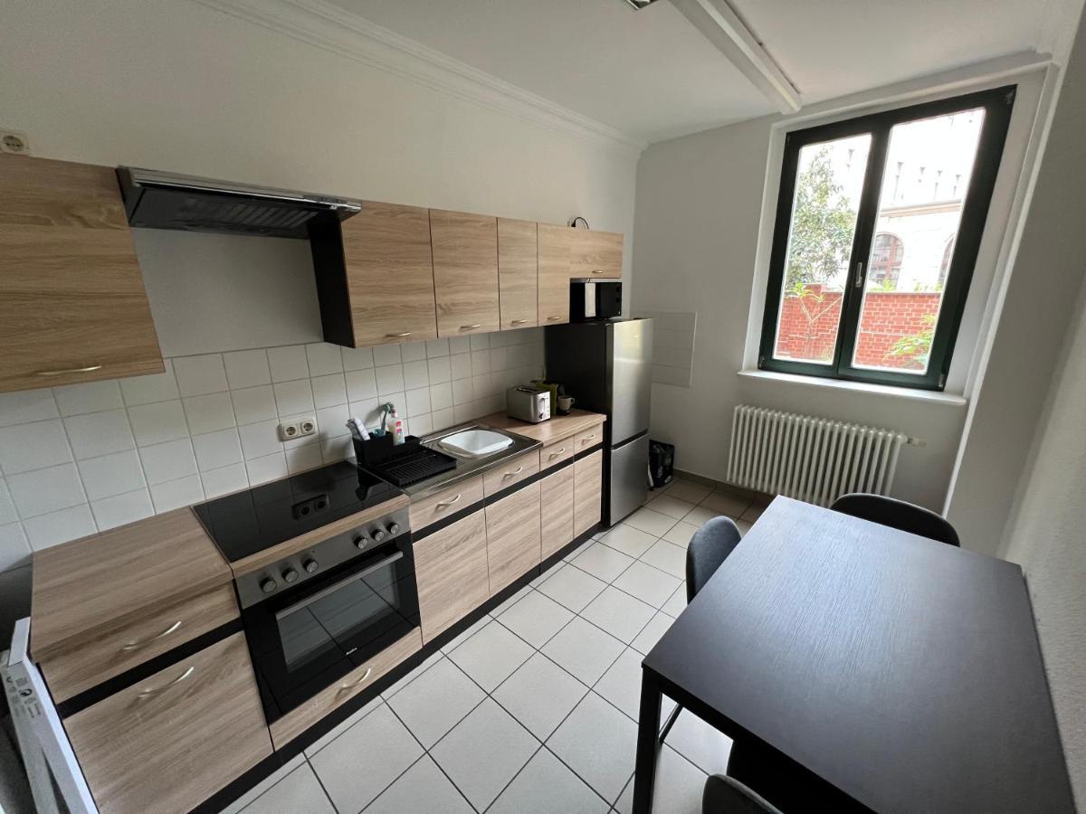 Wohnung Im Universitaetsring Halle  Eksteriør billede