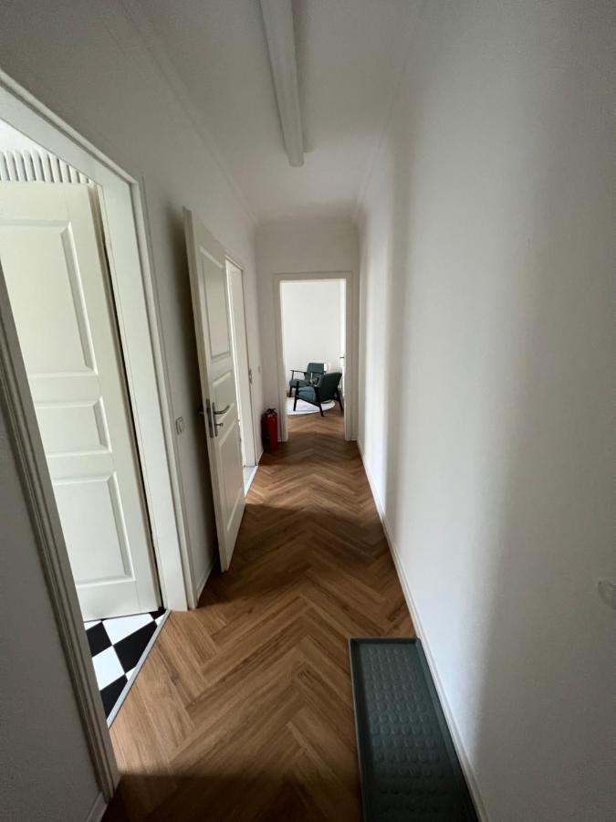 Wohnung Im Universitaetsring Halle  Eksteriør billede