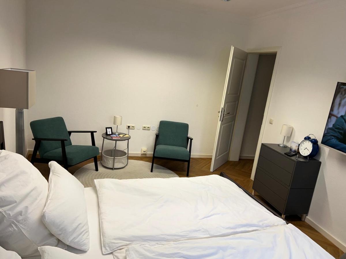 Wohnung Im Universitaetsring Halle  Eksteriør billede