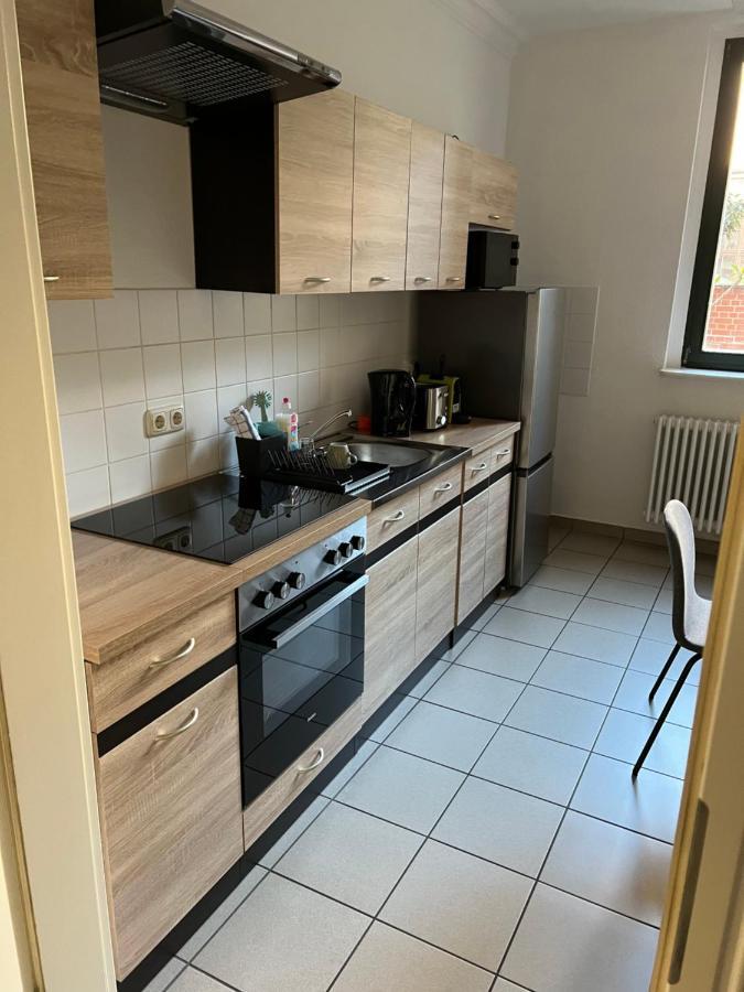 Wohnung Im Universitaetsring Halle  Eksteriør billede