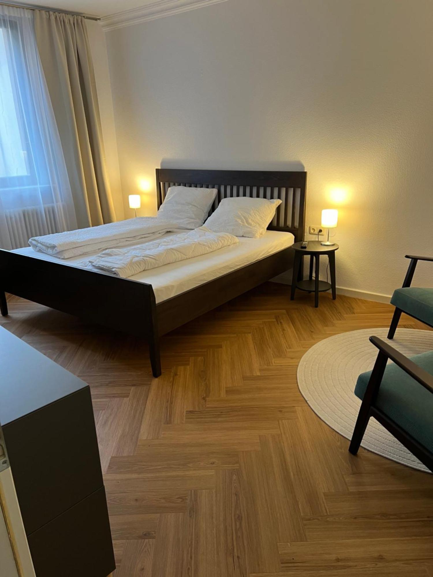 Wohnung Im Universitaetsring Halle  Eksteriør billede