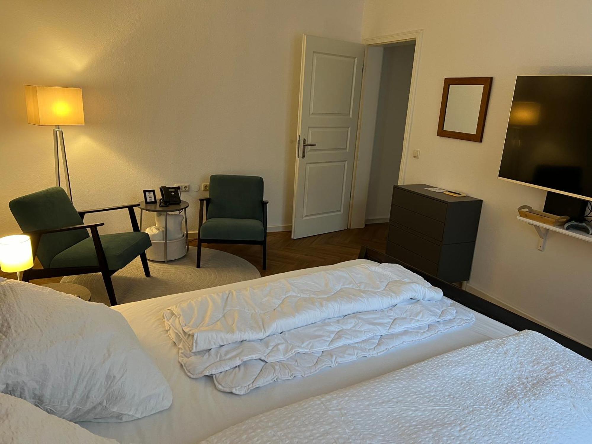 Wohnung Im Universitaetsring Halle  Værelse billede
